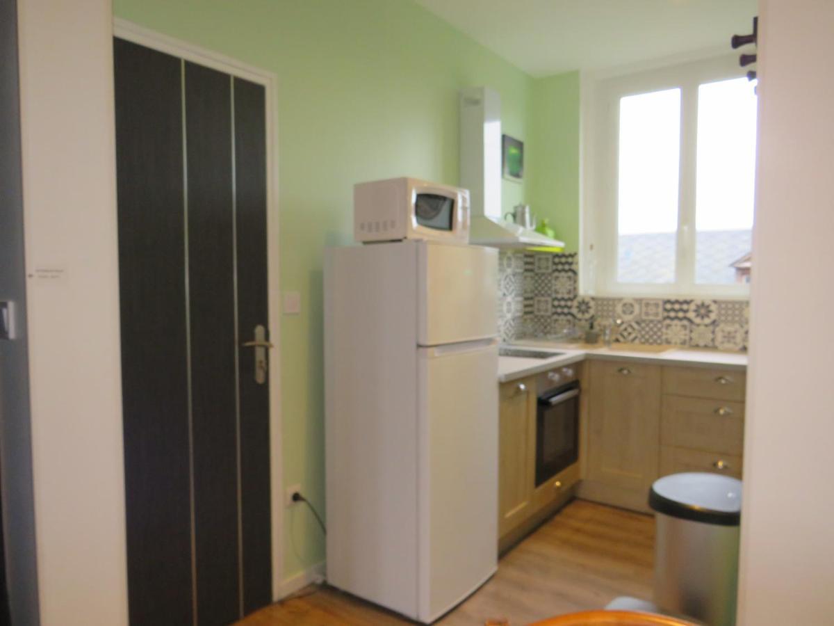 Chez Stella 1 Chambre Et 1 Coin Lits Criel-sur-Mer Eksteriør billede
