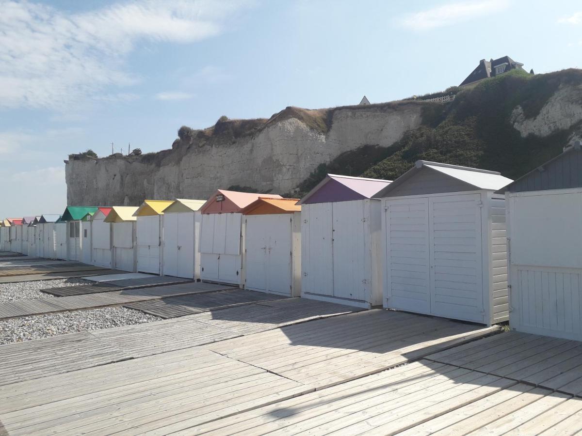 Chez Stella 1 Chambre Et 1 Coin Lits Criel-sur-Mer Eksteriør billede